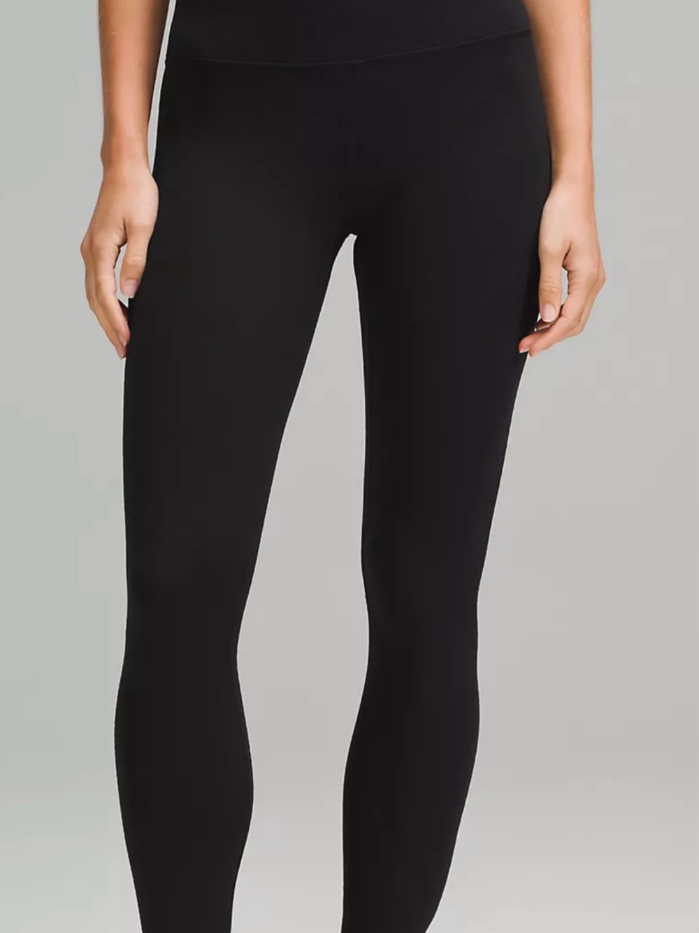 Lululemon Align High Rise 25” Legging - Black Diamond - 4